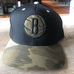 Brooklyn Nets camo hat